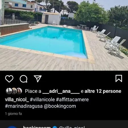 Nicol Maison d'hôtes Marina di Ragusa