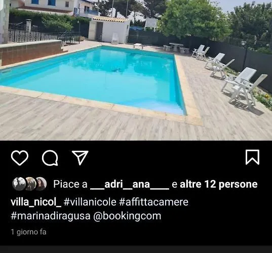 Nicol Gæstehus Marina di Ragusa